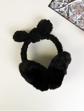 Bunny Ear Plush Earmuff